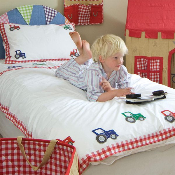 "Boerderij Dekbedhoes voor Droom Dieren!"