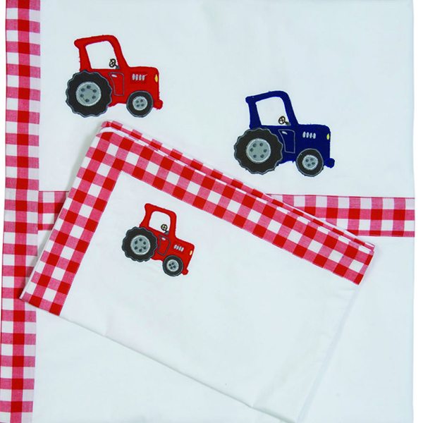 "Boerderij Dekbedhoes voor Droom Dieren!"