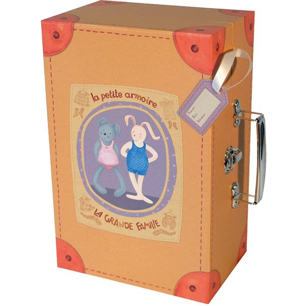 "Konijn en Beer in de Kast - Moulin Roty"