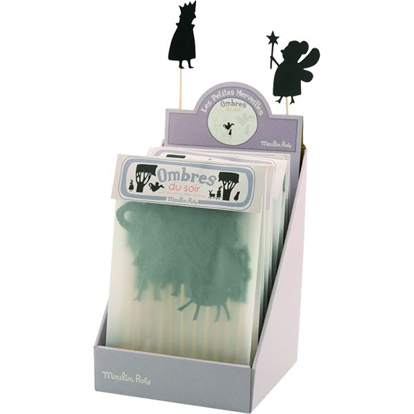 "Schaduwpret met Moulin Roty!"