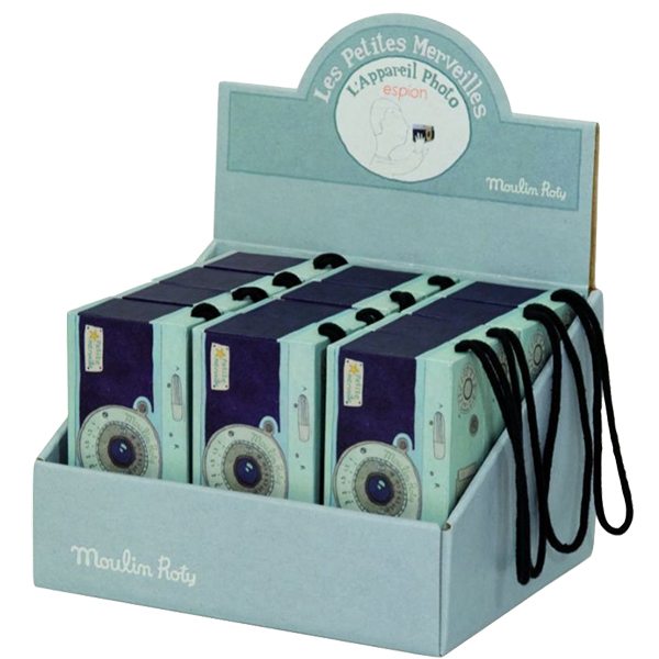 "Spioncamera van Moulin Roty - Voor kleine speurneuzen!"