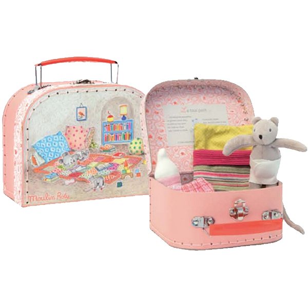 "De schattige berenkoffer voor baby's!"