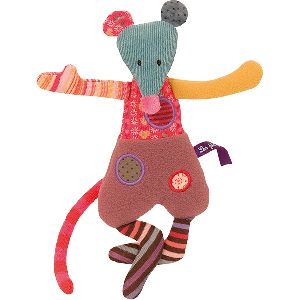 "Mooie Lappen Muis van Moulin Roty!"