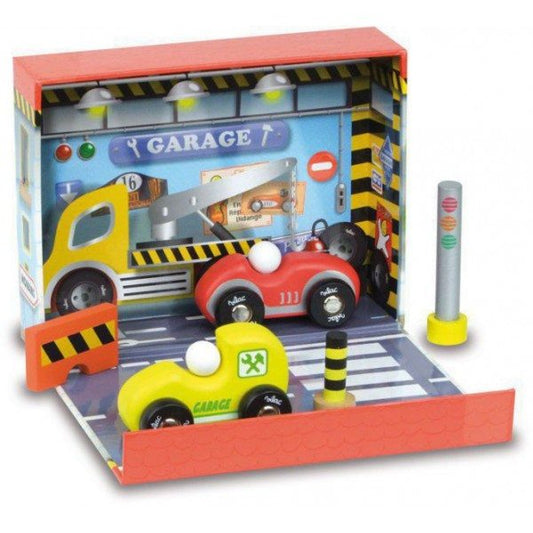 "Vilac Garage voor Auto's - Speelplezier!"