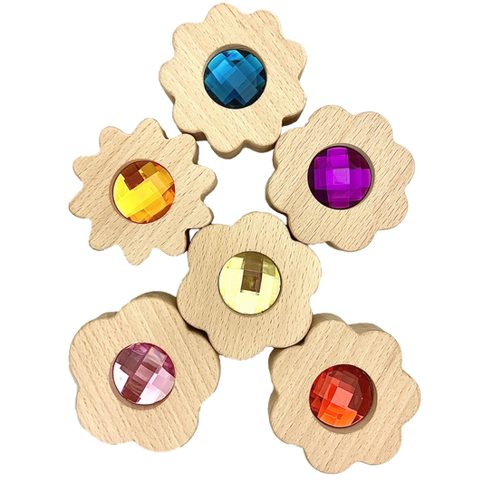 "Telbloemen met 6 Kleurrijke Bloemen!"