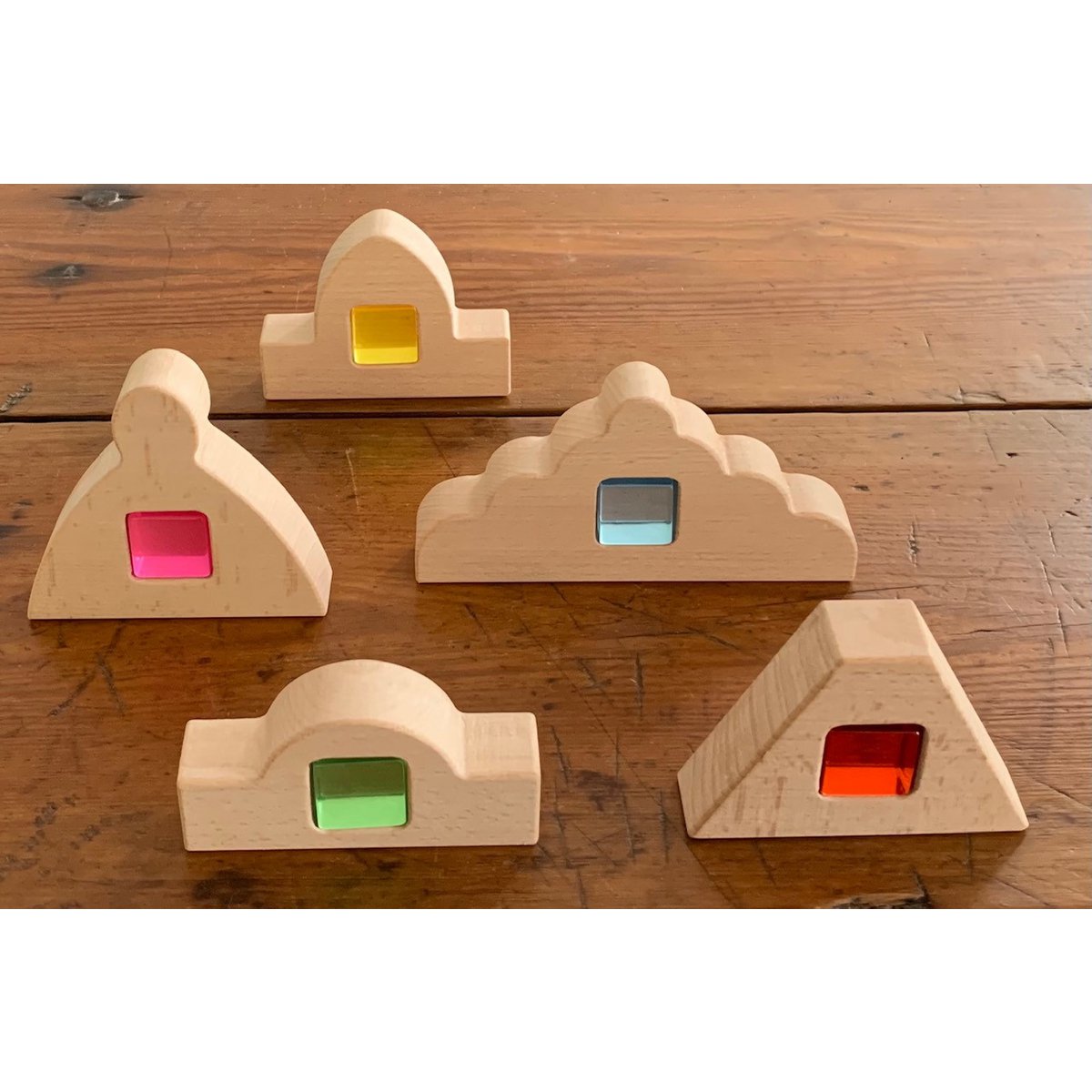 Dutch Roof Toppers/5pc