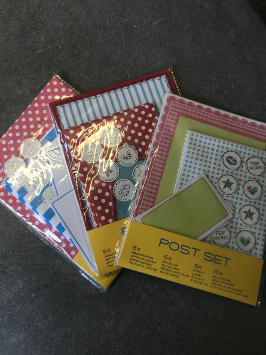 "Superleuke Postset voor Creatieve Kinderen!"