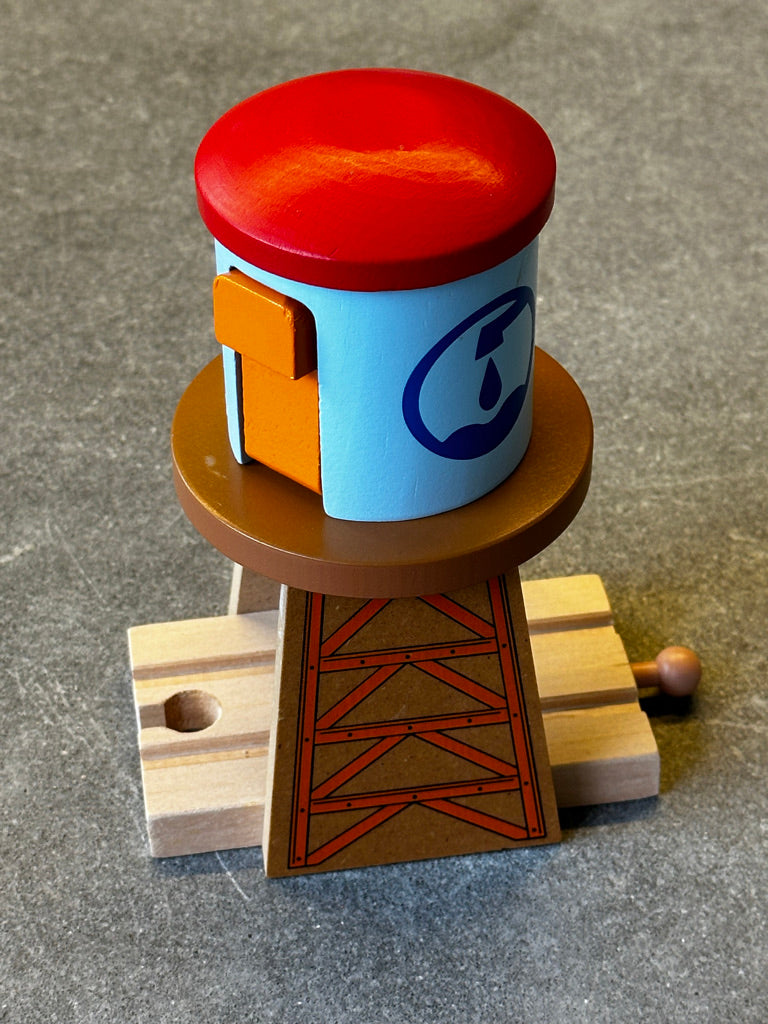 Waterbunker voor de trein