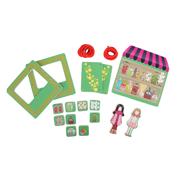 "Groentewinkeltje voor kleine chefs!"