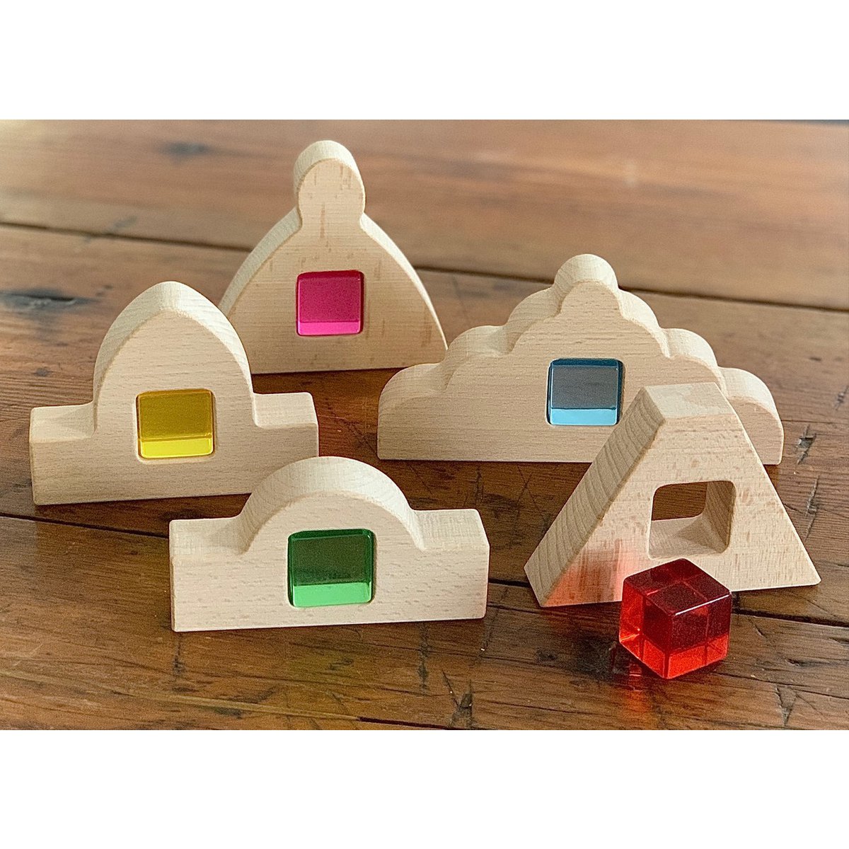 Dutch Roof Toppers/5pc