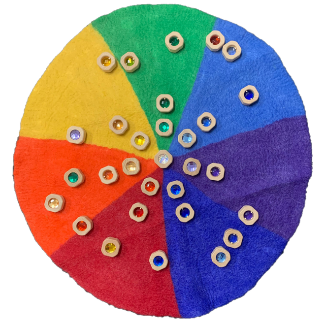 Bitcoin Window Rainbow Set/15pc