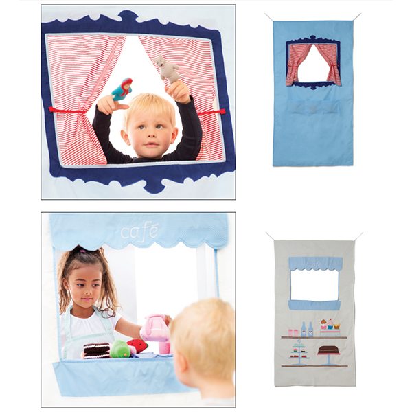 "Deur naar het Theatertje en IJssalon!"