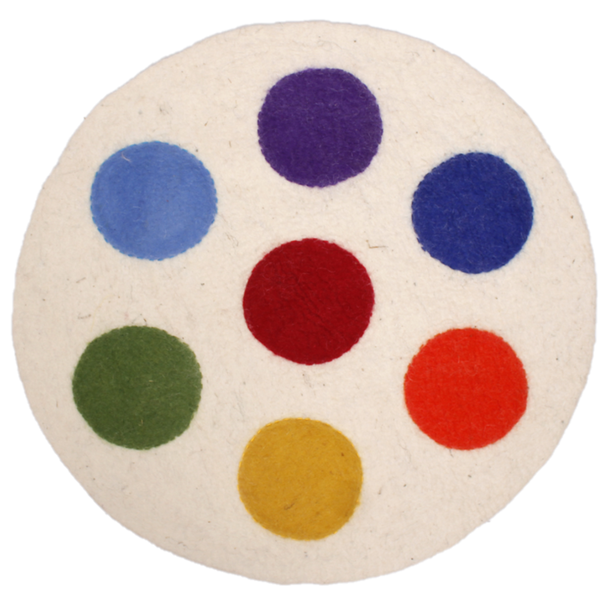 Circles Mat 70cm Rainbow
