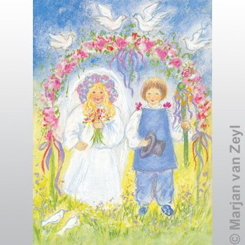 "13 feestkaarten voor het hele jaar - Marjan van Zeyl!"