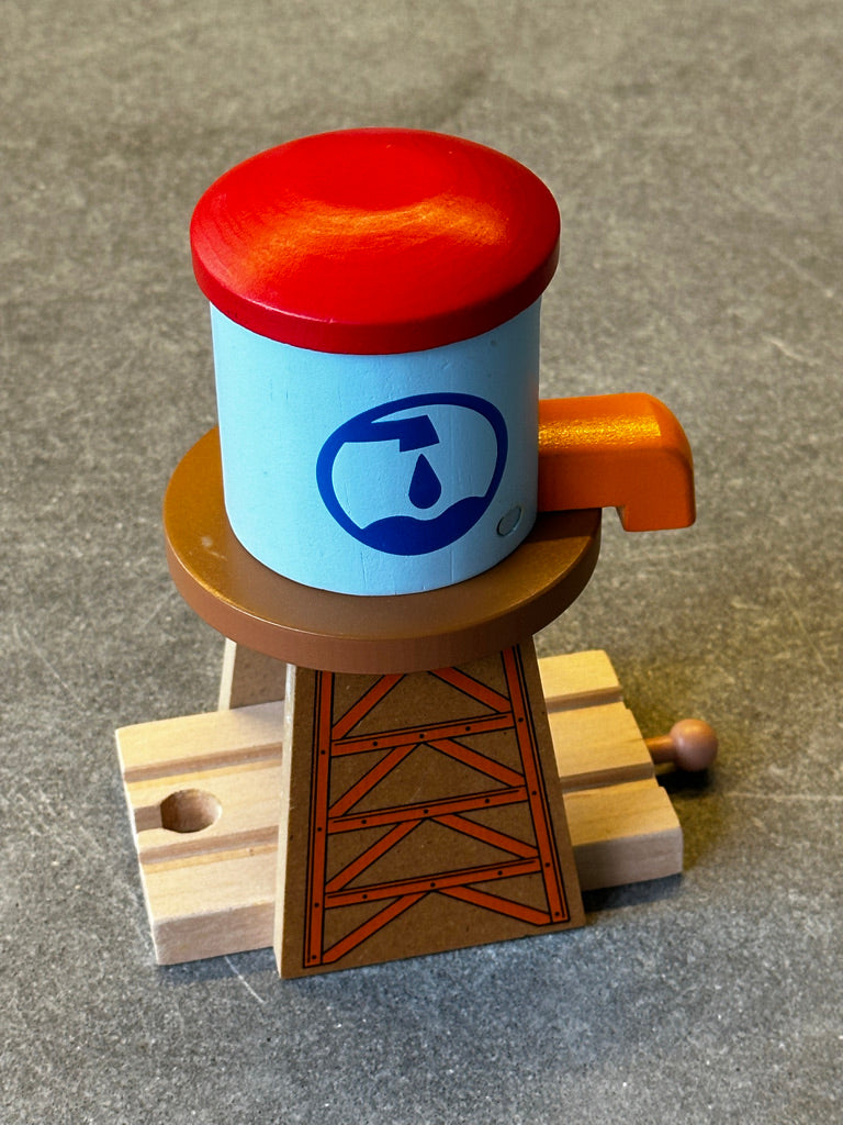 Waterbunker voor de trein