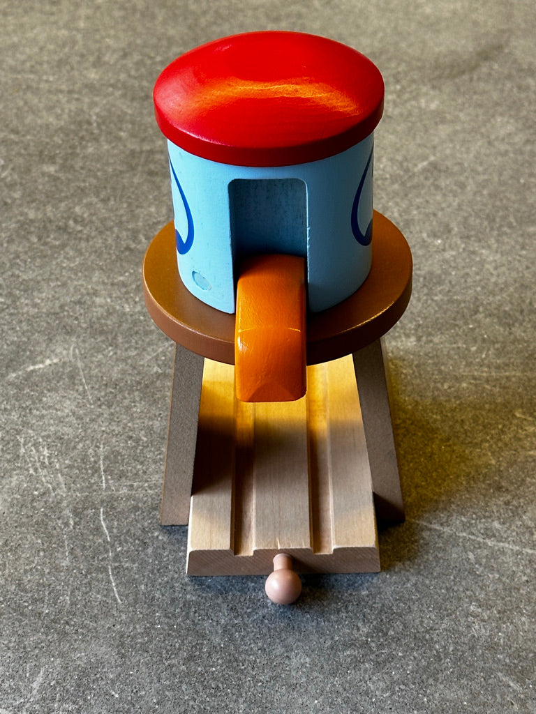 Waterbunker voor de trein