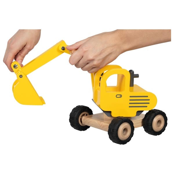 Graafmachine geel