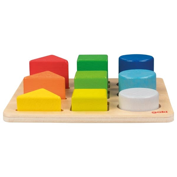 Overtreffende trap in kleur en vorm