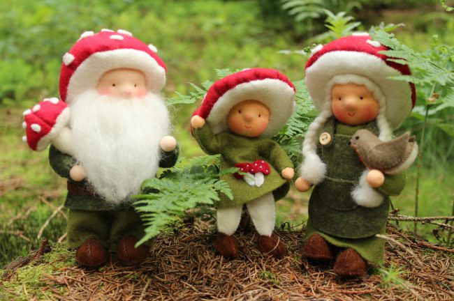 "Grote Boskabouter: jouw nieuwe vriend uit het bos!"