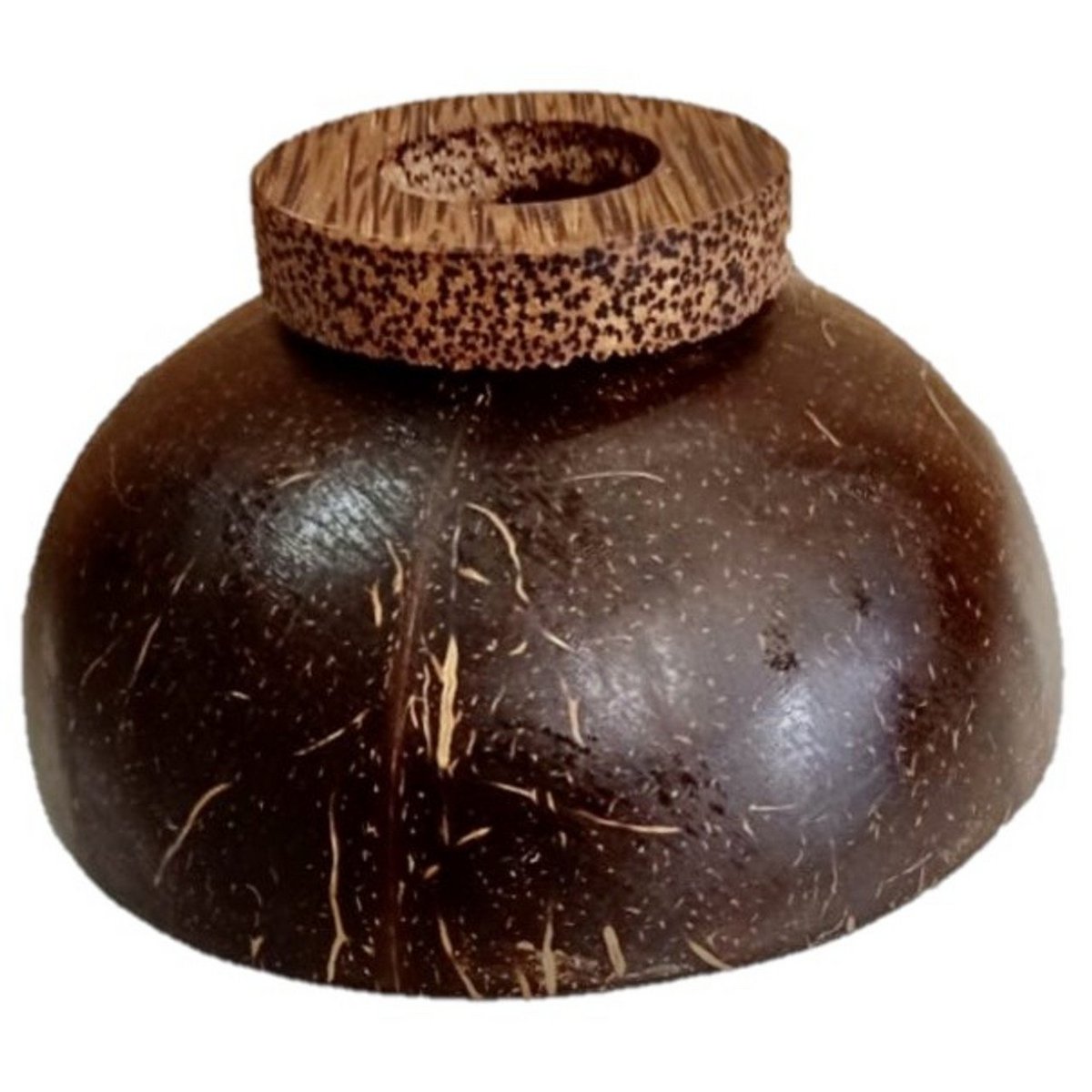 "Set van 4 Kokosnoot Schalen"