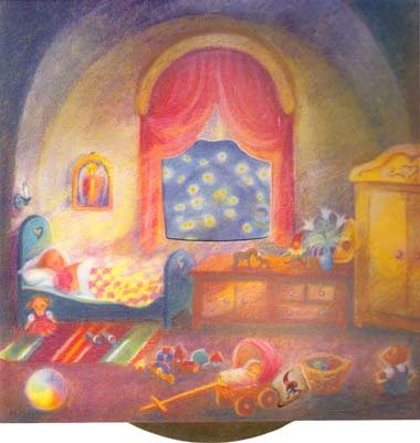 Draaiplaat Dromen in de kinderkamer nr.6