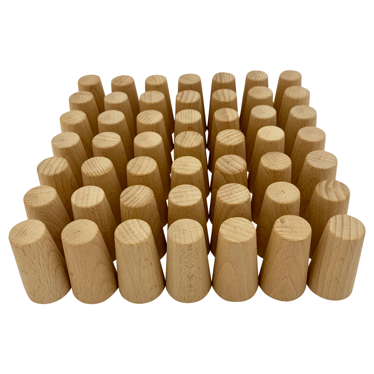 Mini Natural Cones/49pc