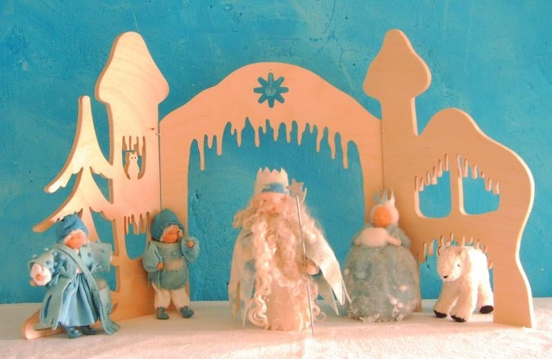 "Koning Winter's Drieluik Kasteel"