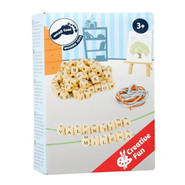 "Letters Rijgen Natuur"