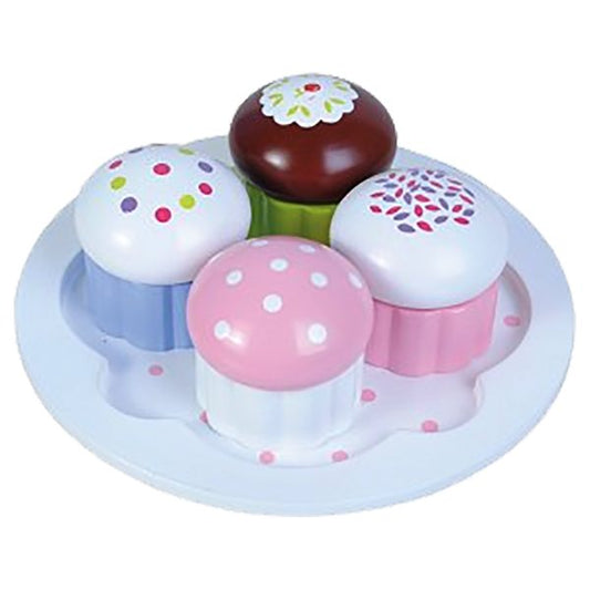 "Schattige Cupcakes voor Zoete Verwennerij!"