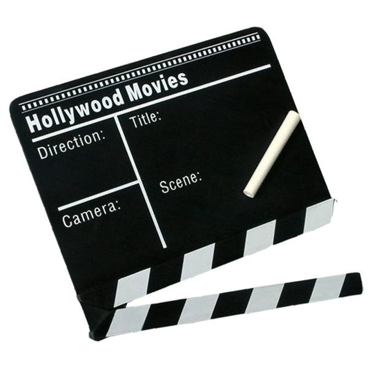 "Filmklapper voor kleine filmmakers!"