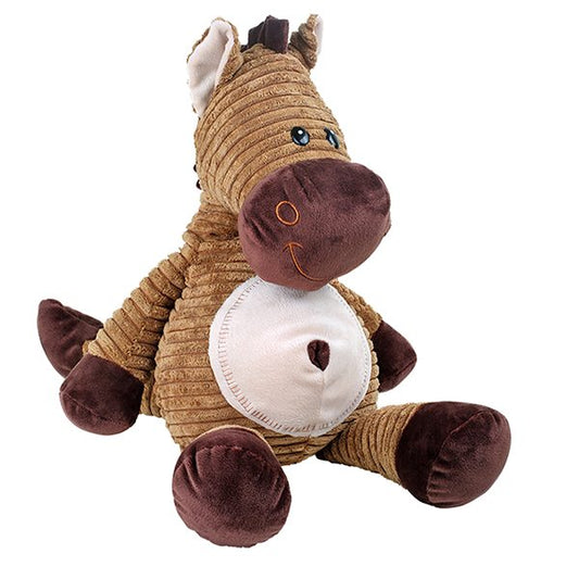 "Supergroot Knuffelpaard!"