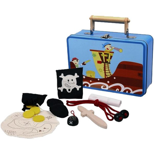 "Piratenkoffer voor avontuurlijke schattenjagers!"