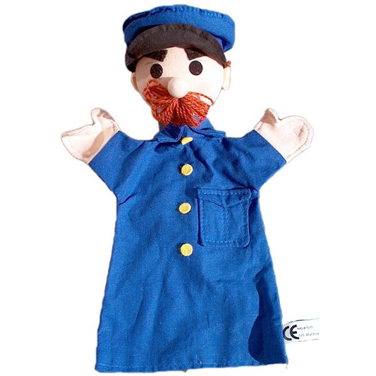 "Politie Agent Pop voor de Poppenkast"