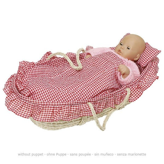 "Schattig rieten reiswiegje"