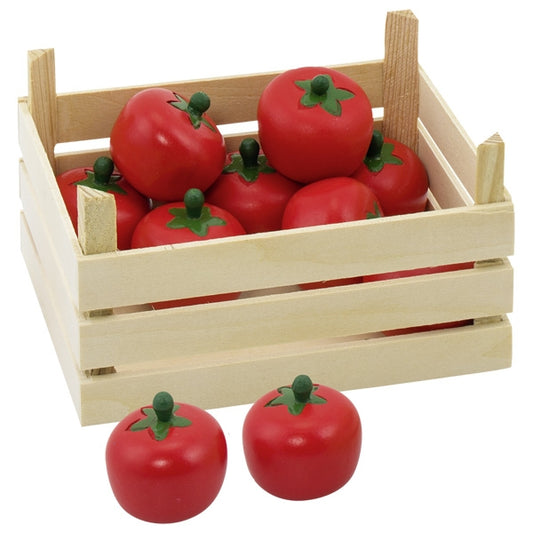 "Tomaten Kistje Vol Leuke Ronde Tomaatjes!"