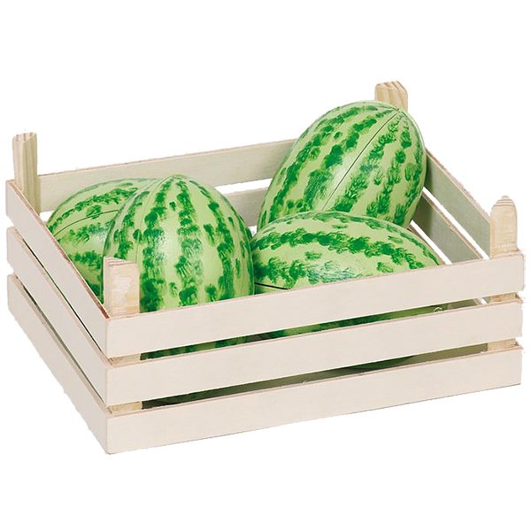 "Schattig Meloen Kistje voor Speelplezier!"
