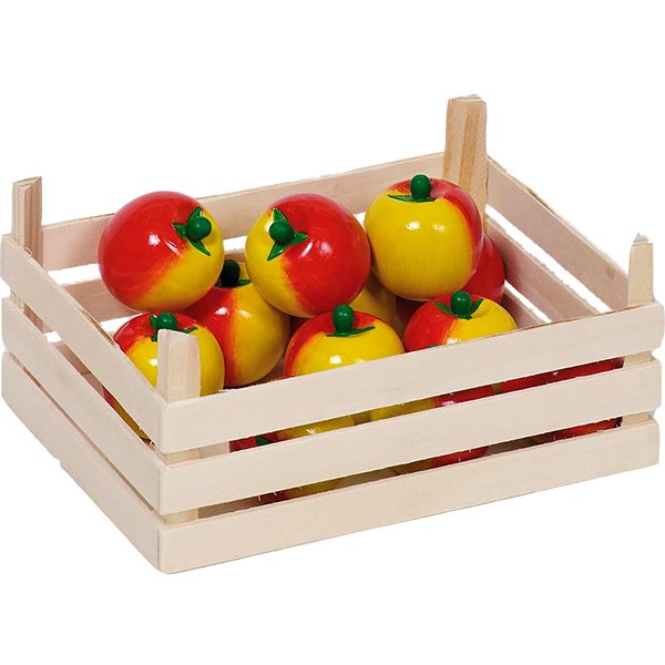 "Leuk Appelkistje Vol Met Smakelijke Appels!"