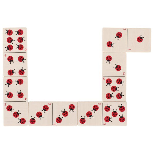 "Lieveheersbeestjes Domino Spel"