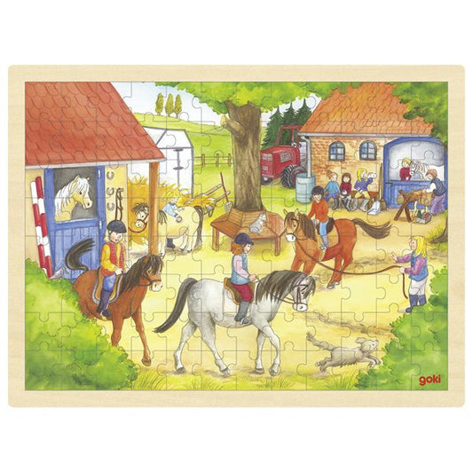 "Leuke Paardenpuzzel voor Kinderen!"