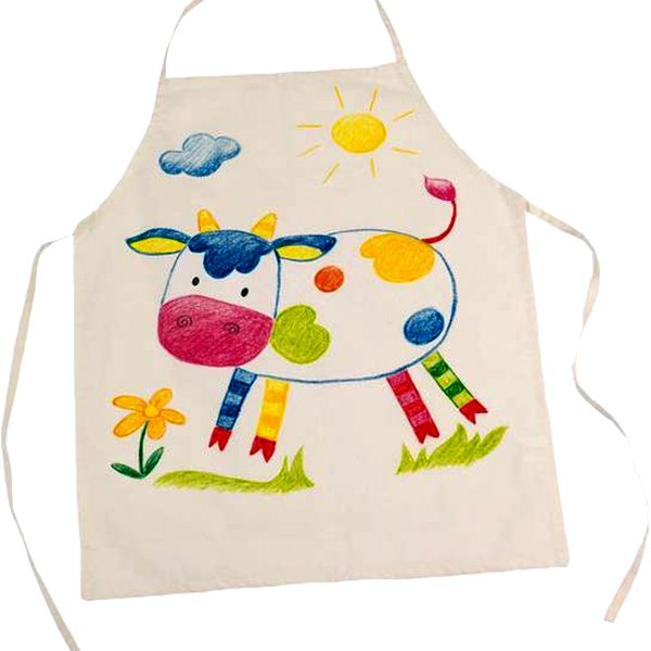 "Katoenen Schort voor Creatieve Koks!"