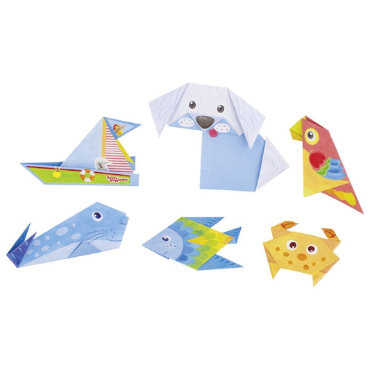 "Vrolijk Dierenfeest met Origami!"