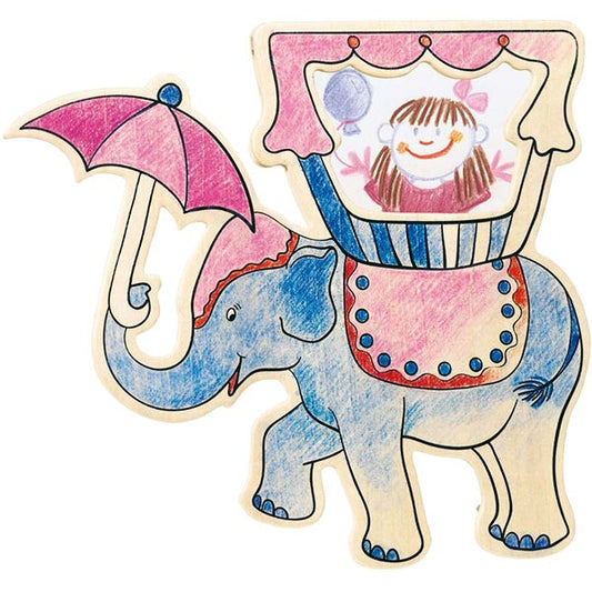 "Olifanten Aftelboekje"