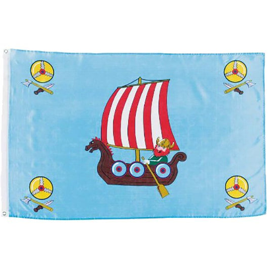 "Viking Vlag voor Avonturen!"