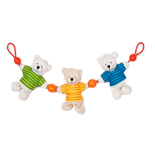 "Leuke Wagenspanner met een Schattige Beer!"