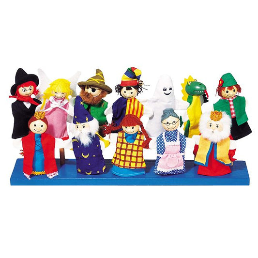 "Leuke Vingerpopjes Set"