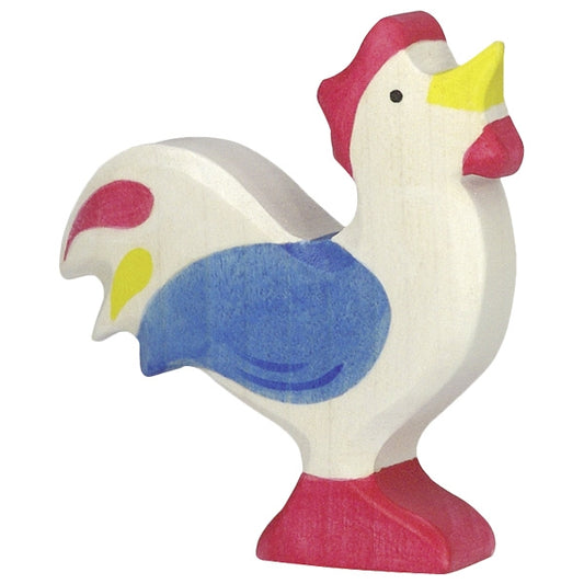 "Haan, Hen en Schattige Kuikens!"