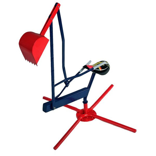 "Graven maar! De leukste graafmachine voor kids!"
