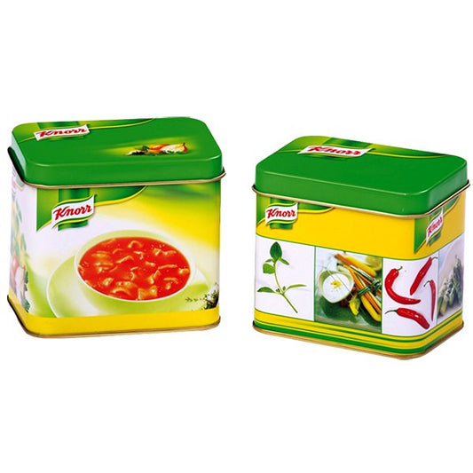 "Knorr Blikjes: Mmm, Lekker Eten voor Kinderen!"