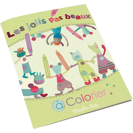 "Kleurplezier met Moulin Roty!"