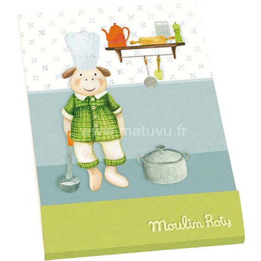 "Varkentje Notitieboekje van Moulin Roty - Schrijfplezier!"